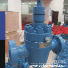 Manual Operated Sleeve/Lubricated API 6A Plug Valve with Flange